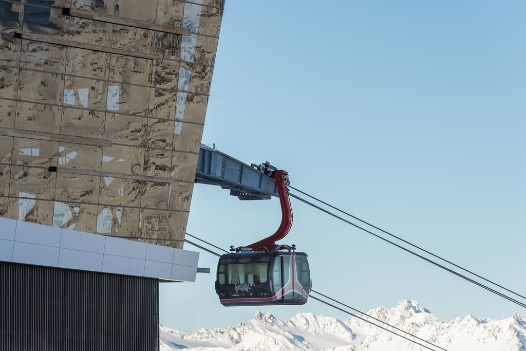 Hubertus Appartements Ischgl Exterior photo