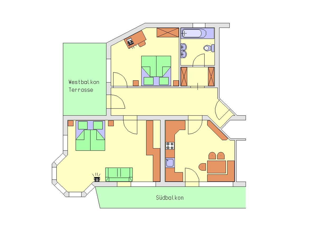 Hubertus Appartements Ischgl Exterior photo