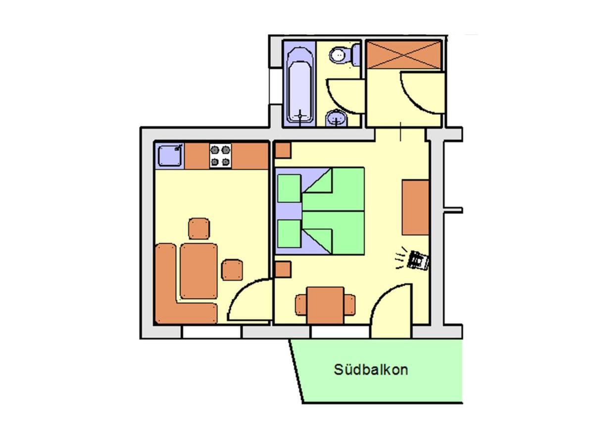 Hubertus Appartements Ischgl Exterior photo