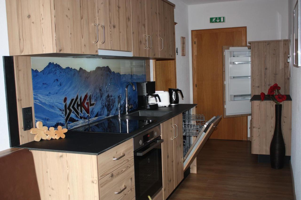 Hubertus Appartements Ischgl Exterior photo