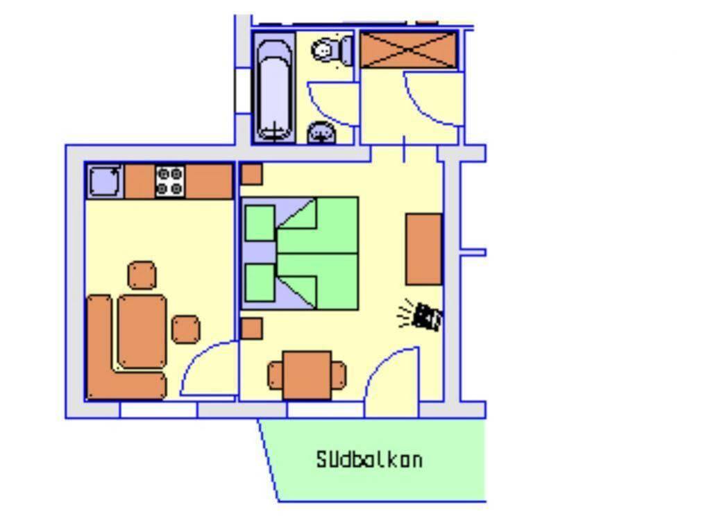 Hubertus Appartements Ischgl Exterior photo